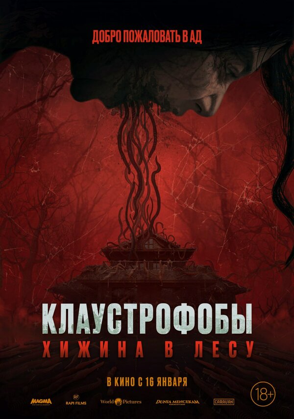 Клаустрофобы: Хижина в лесу постер